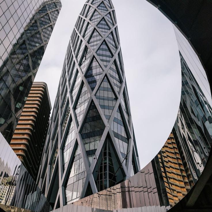 City skyline in Springfield, United States